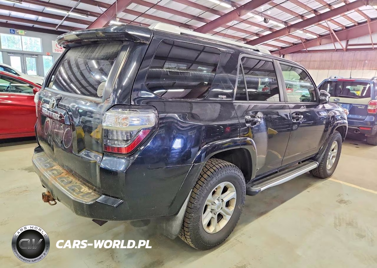 2016 Toyota 4Runner Sr5 Premium VIN:JTEBU5JR7G5356414 - 3