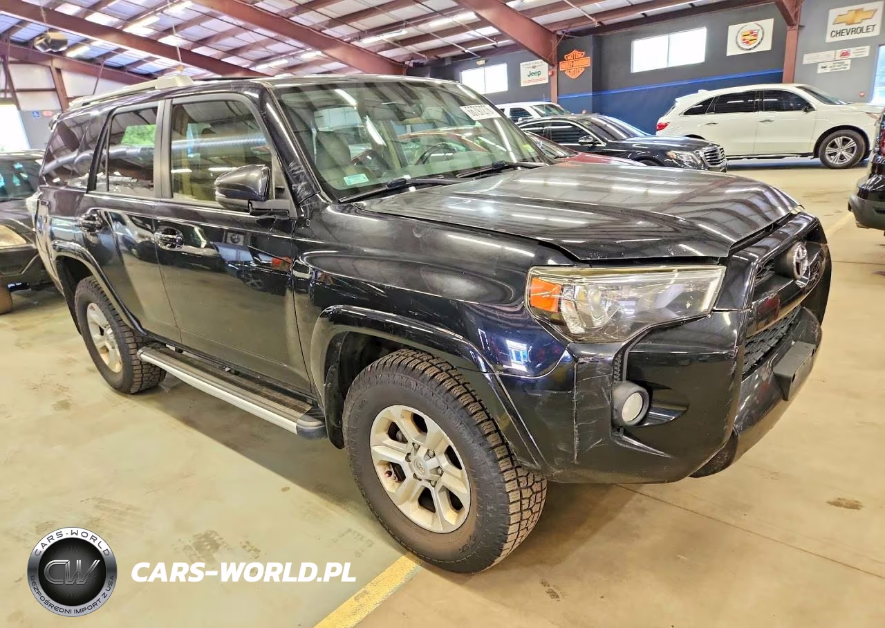 2016 Toyota 4Runner Sr5 Premium VIN:JTEBU5JR7G5356414 - 4
