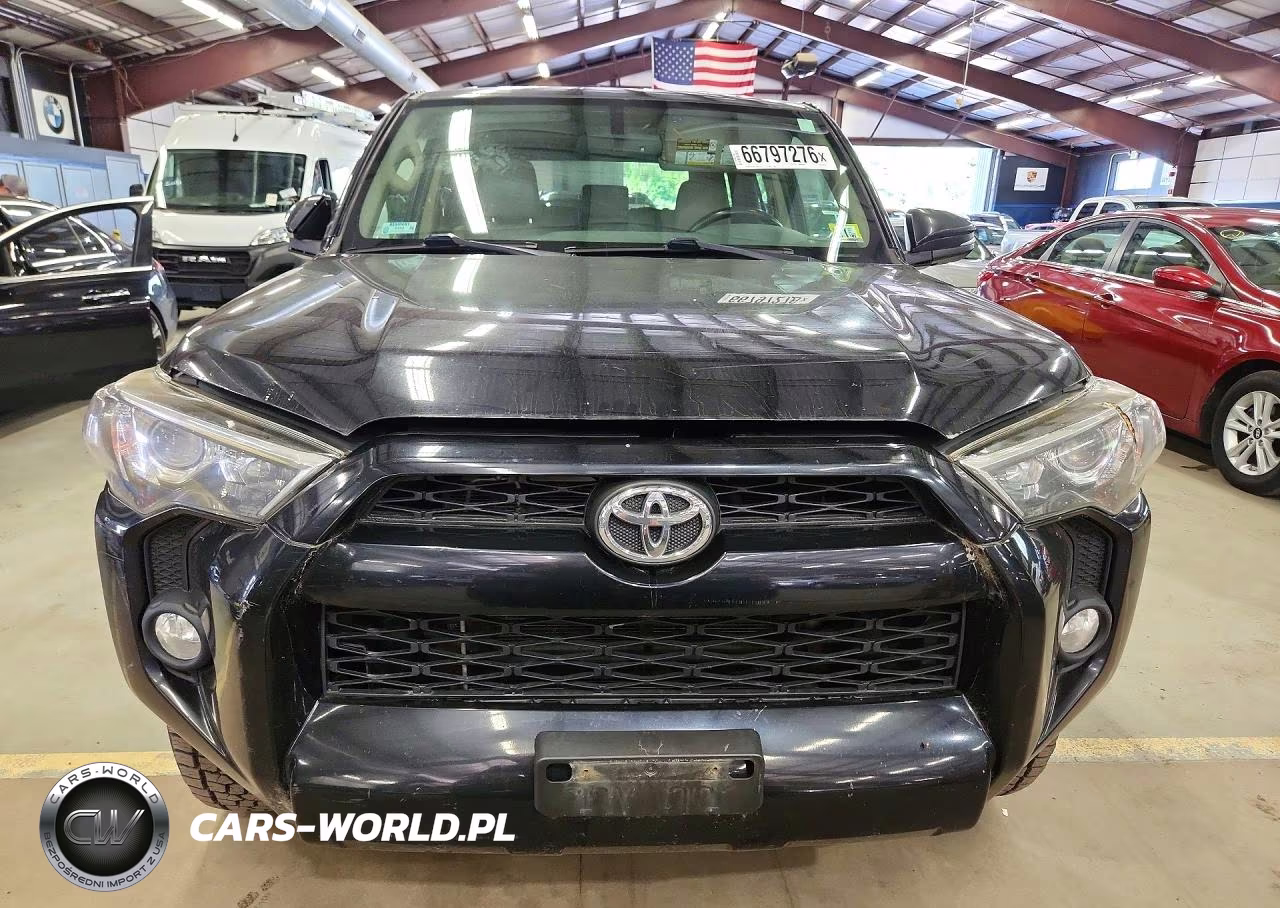 2016 Toyota 4Runner Sr5 Premium VIN:JTEBU5JR7G5356414 - 5