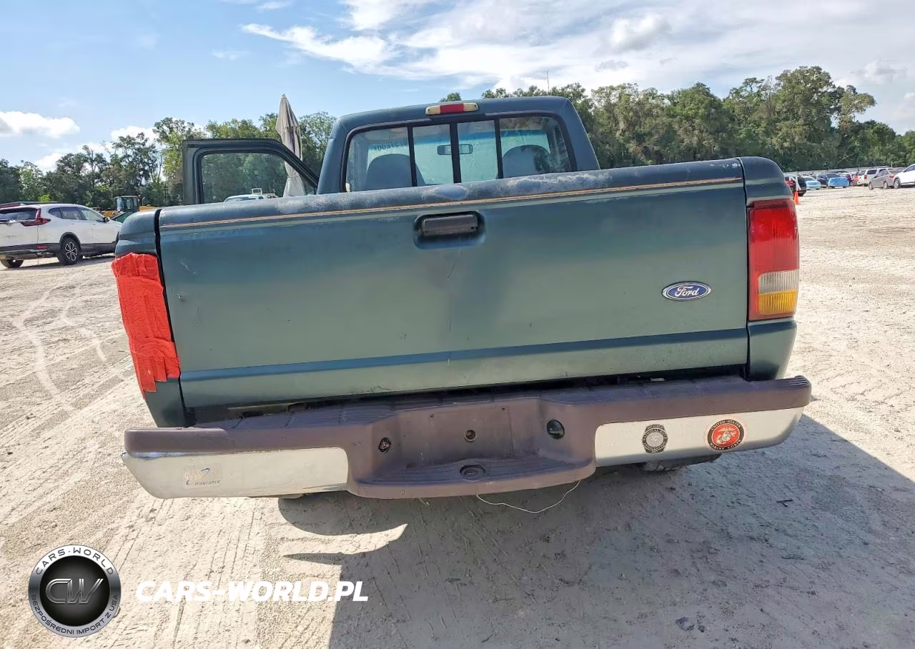 1996 Ford Ranger VIN:1FTCR10U0TUD06849 - 10