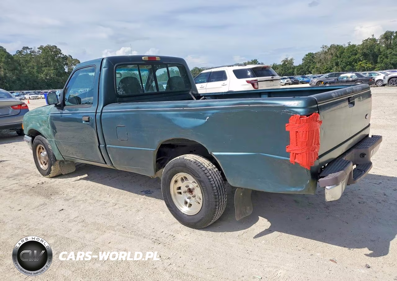 1996 Ford Ranger VIN:1FTCR10U0TUD06849 - 2