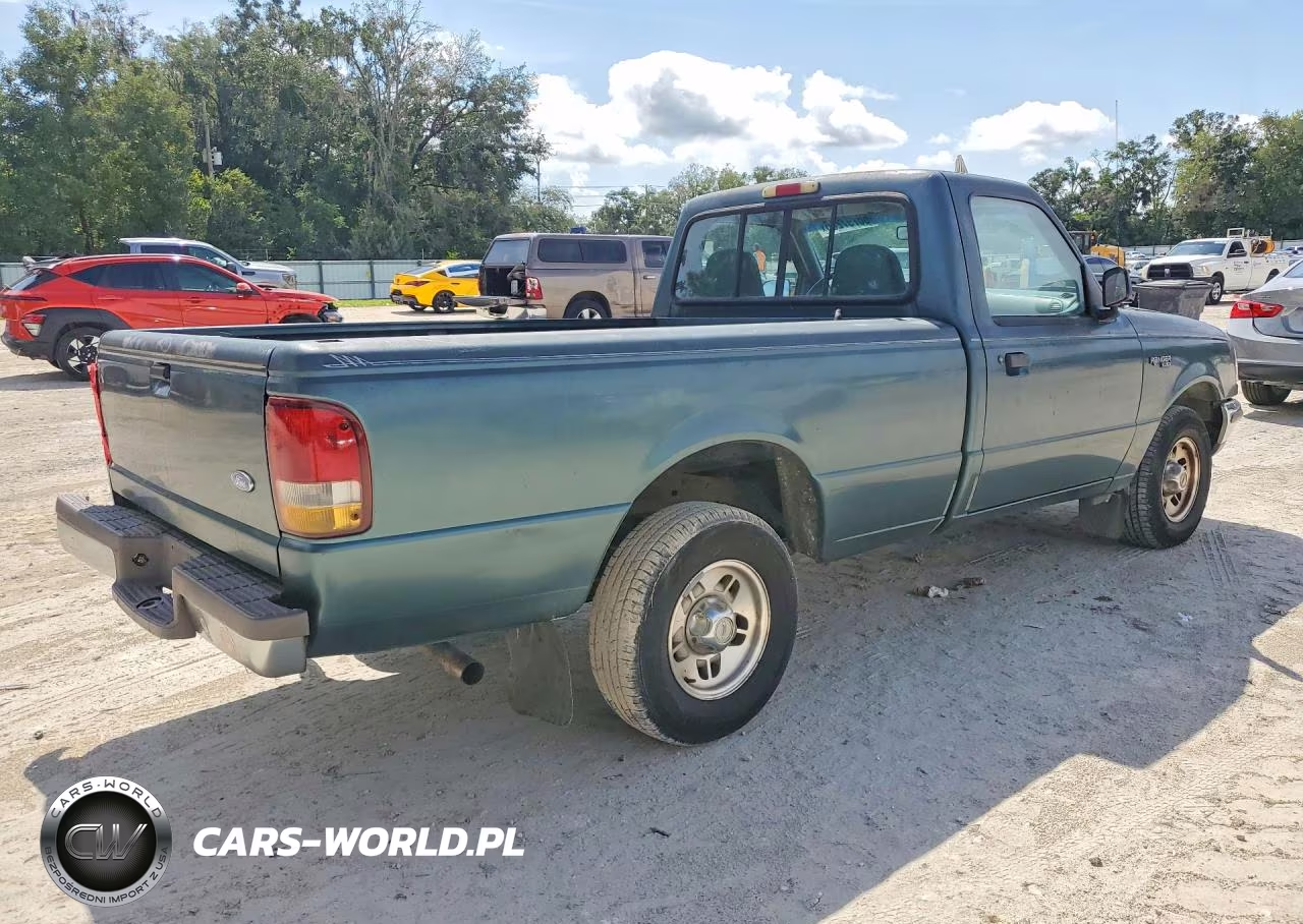 1996 Ford Ranger VIN:1FTCR10U0TUD06849 - 3