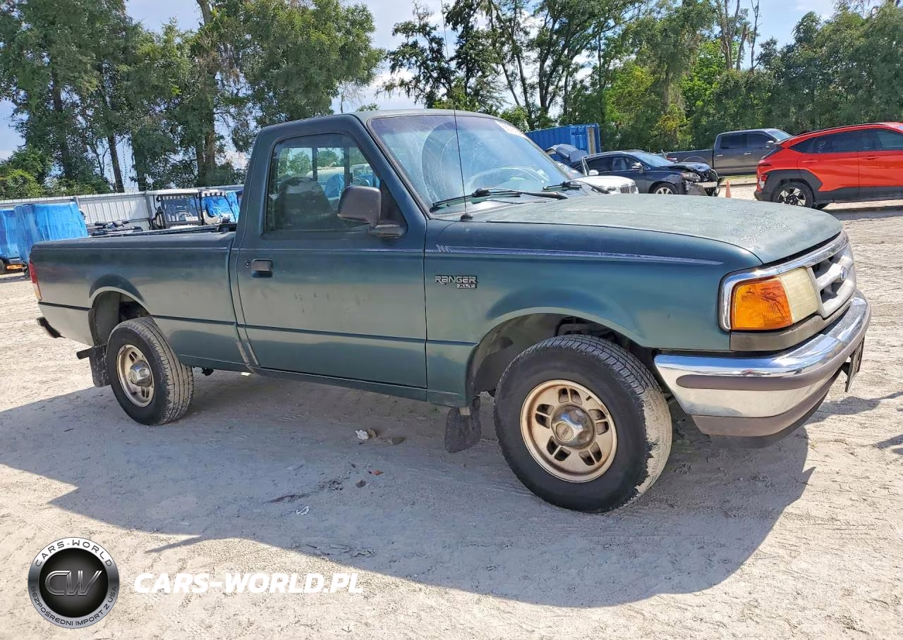 1996 Ford Ranger VIN:1FTCR10U0TUD06849 - 4