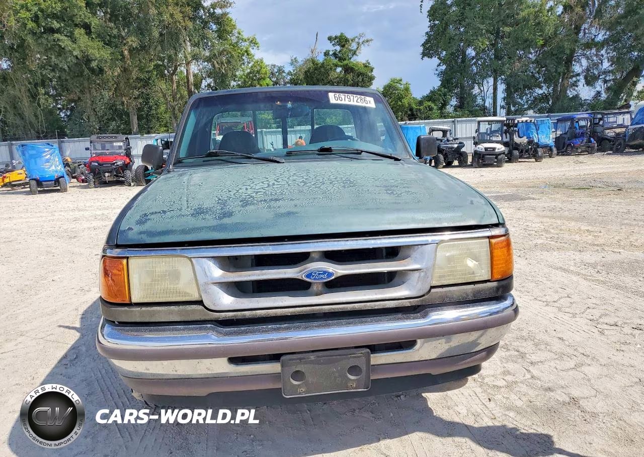 1996 Ford Ranger VIN:1FTCR10U0TUD06849 - 5