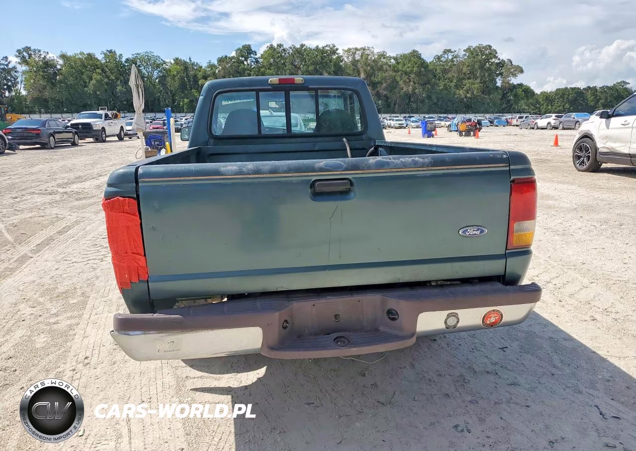 1996 Ford Ranger VIN:1FTCR10U0TUD06849 - 6