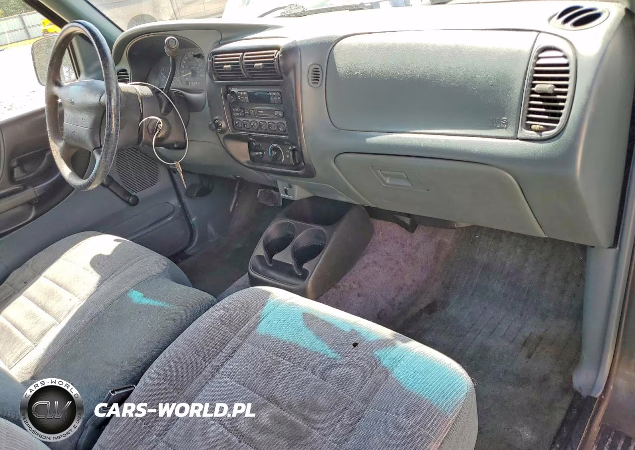 1996 Ford Ranger VIN:1FTCR10U0TUD06849 - 8
