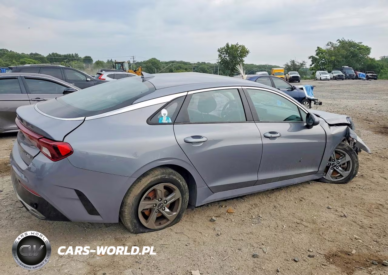 2021 Kia K5 Lxs VIN:5XXG14J23MG026325 - 3
