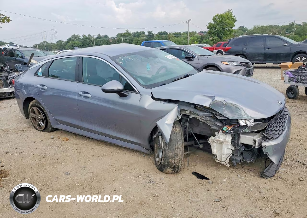 2021 Kia K5 Lxs VIN:5XXG14J23MG026325 - 4