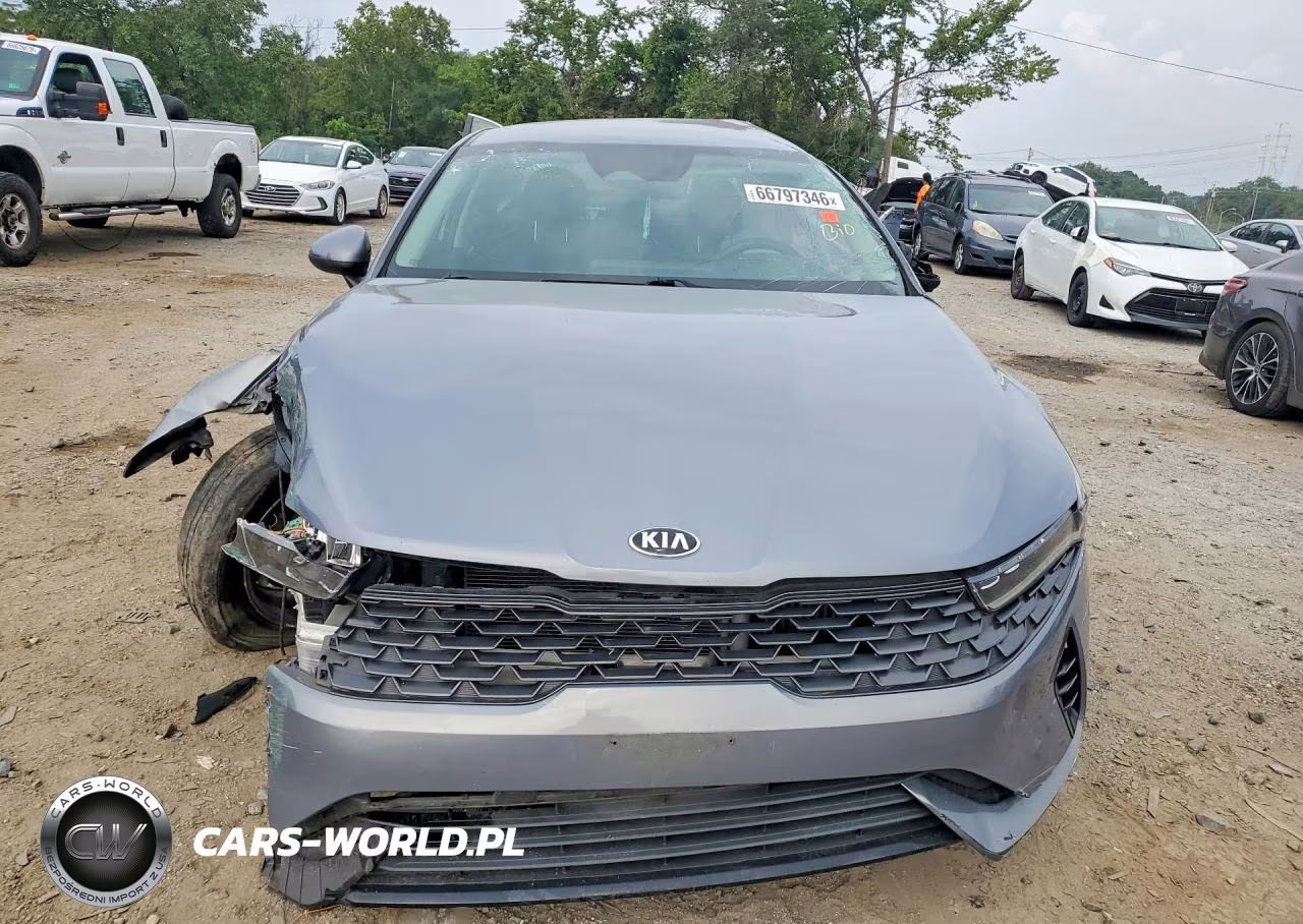 2021 Kia K5 Lxs VIN:5XXG14J23MG026325 - 5