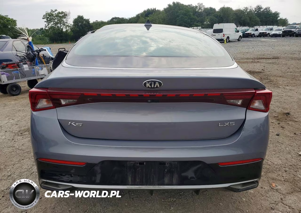 2021 Kia K5 Lxs VIN:5XXG14J23MG026325 - 6