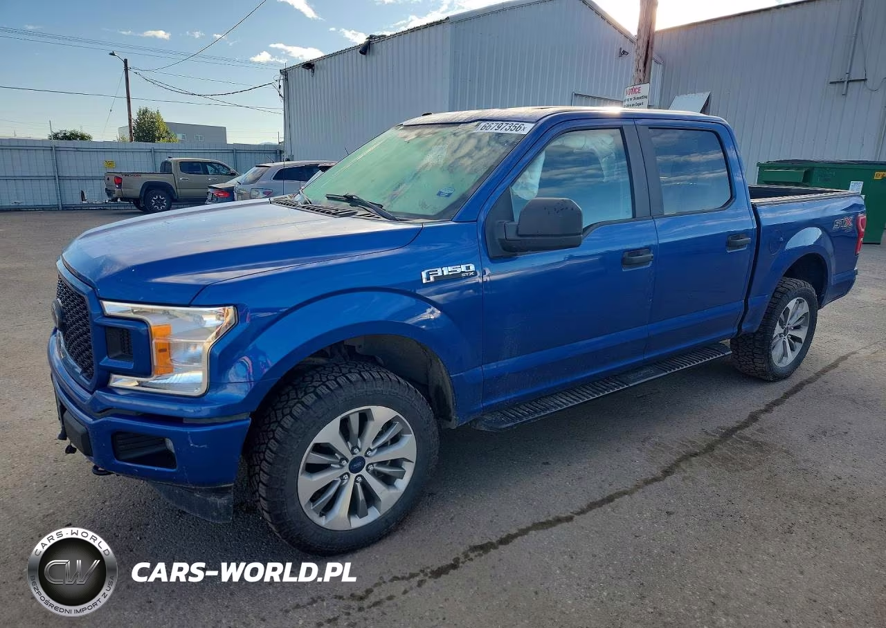 2018 Ford F150 Supercrew