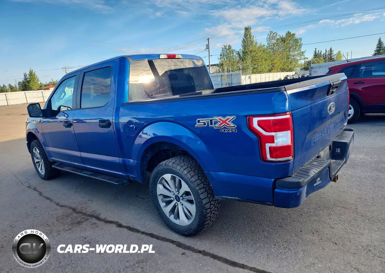 2018 Ford F150 Supercrew VIN:1FTEW1EP6JKC42927 - 2