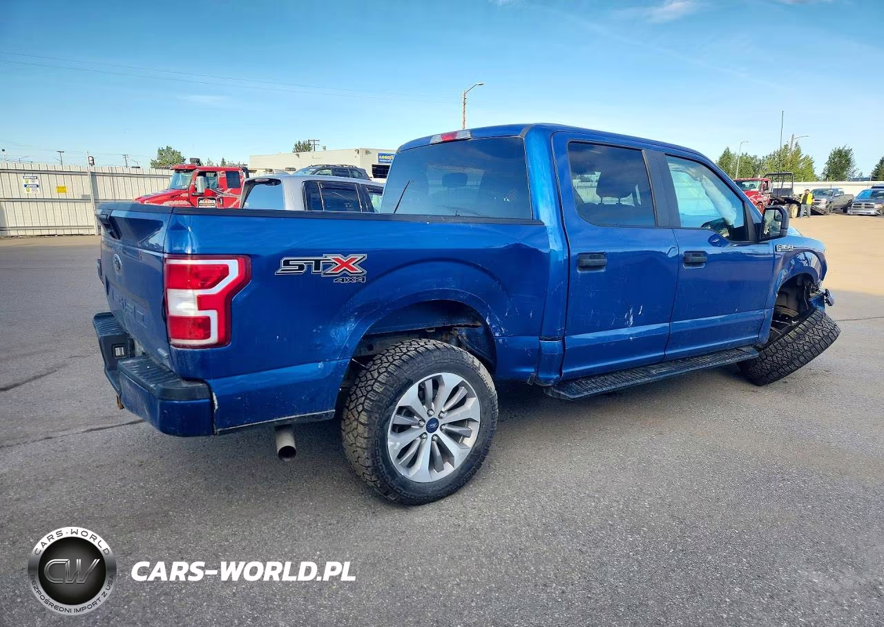 2018 Ford F150 Supercrew VIN:1FTEW1EP6JKC42927 - 3