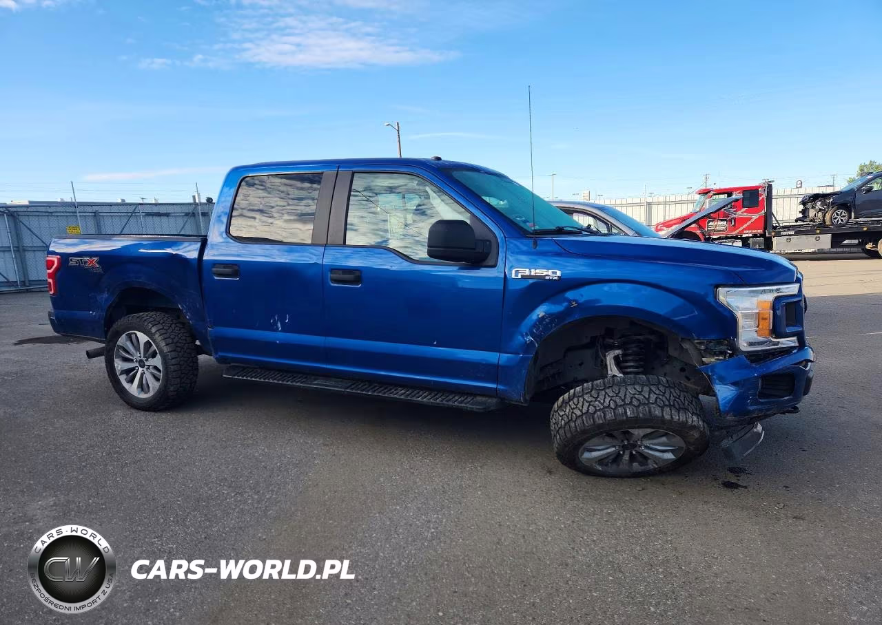 2018 Ford F150 Supercrew VIN:1FTEW1EP6JKC42927 - 4