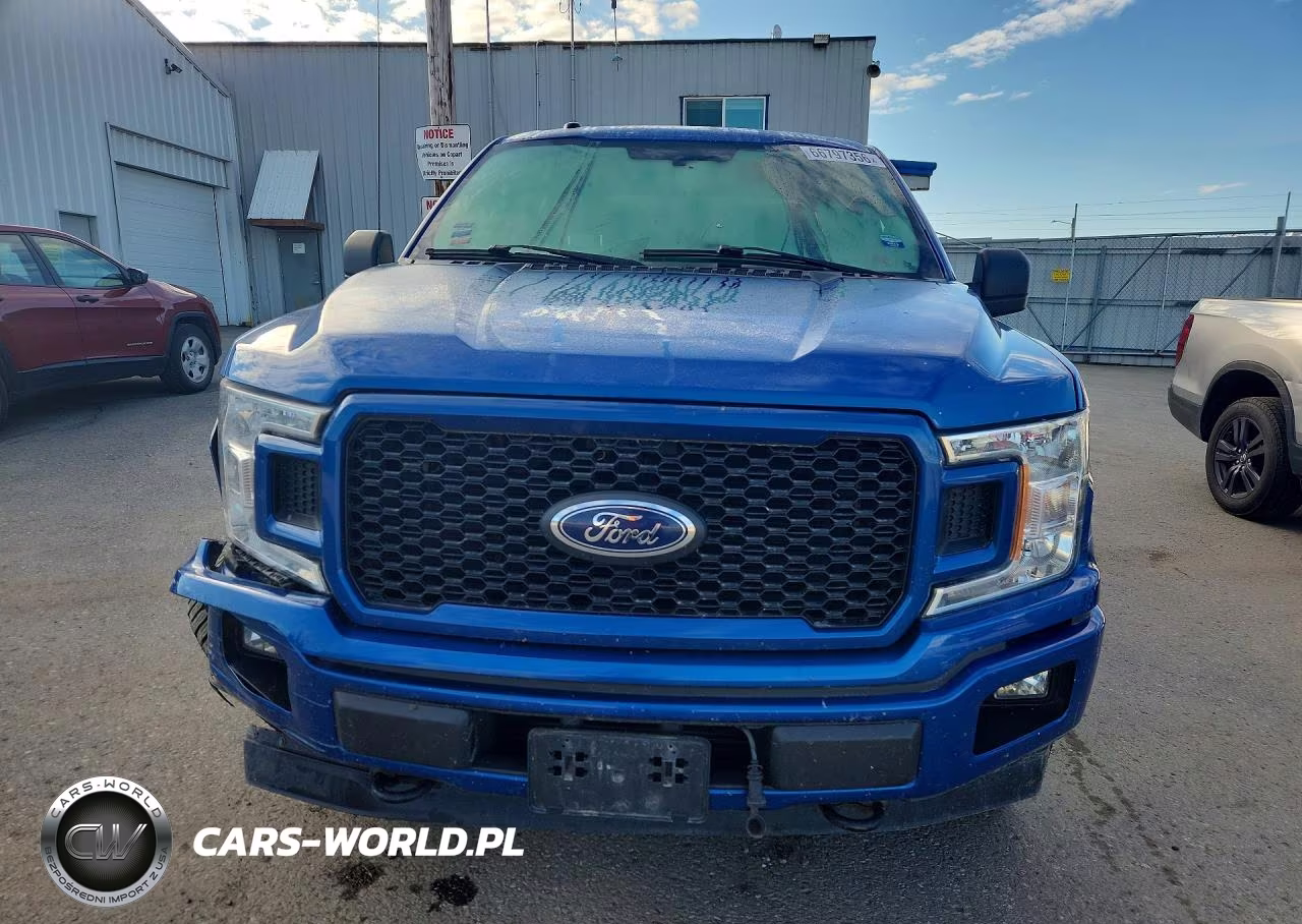 2018 Ford F150 Supercrew VIN:1FTEW1EP6JKC42927 - 5