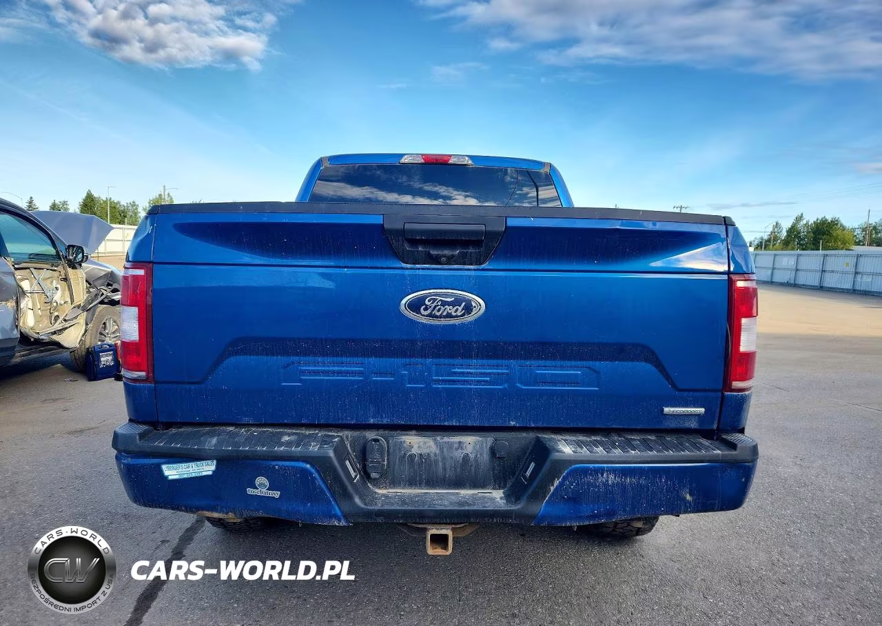 2018 Ford F150 Supercrew VIN:1FTEW1EP6JKC42927 - 6