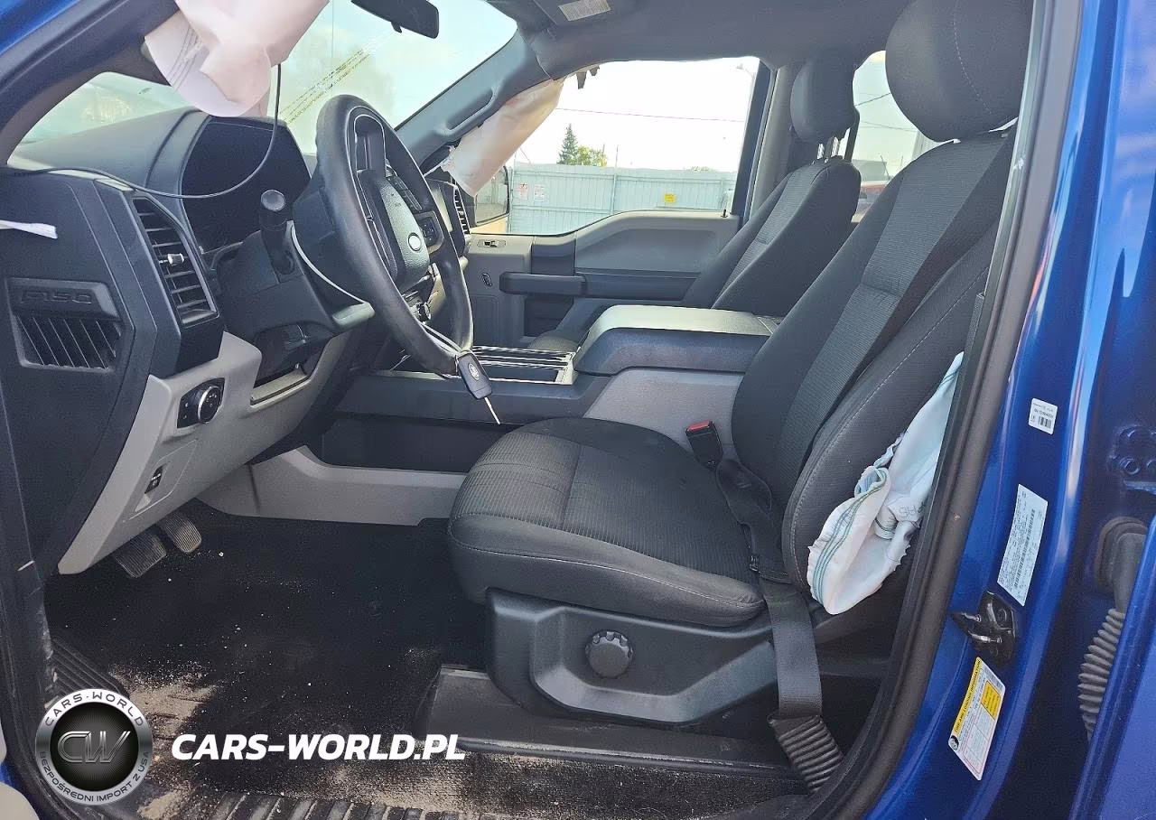2018 Ford F150 Supercrew VIN:1FTEW1EP6JKC42927 - 7
