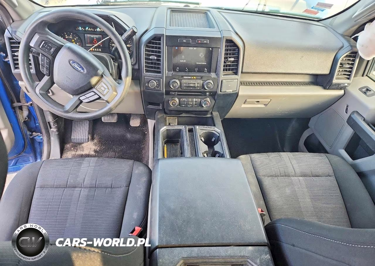 2018 Ford F150 Supercrew VIN:1FTEW1EP6JKC42927 - 8