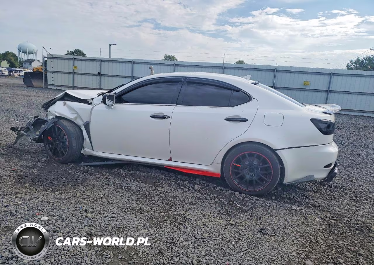 2008 Lexus Is 250 VIN:JTHCK262885018223 - 2