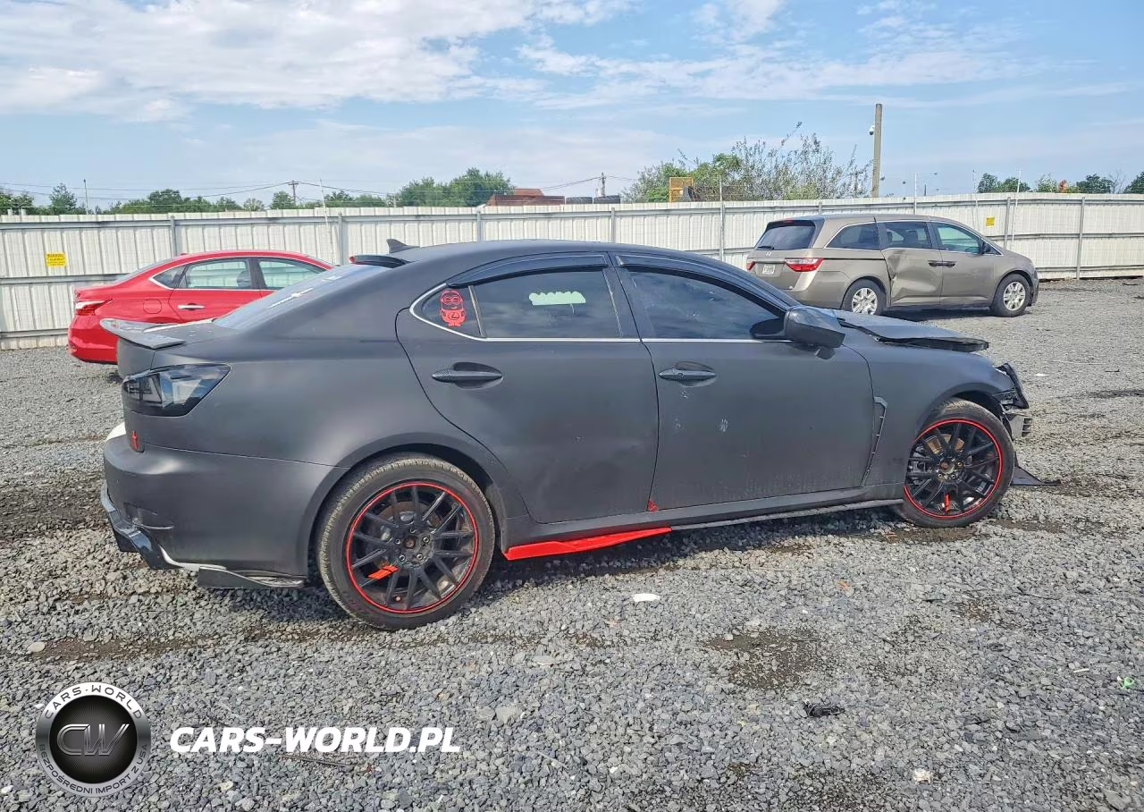 2008 Lexus Is 250 VIN:JTHCK262885018223 - 3