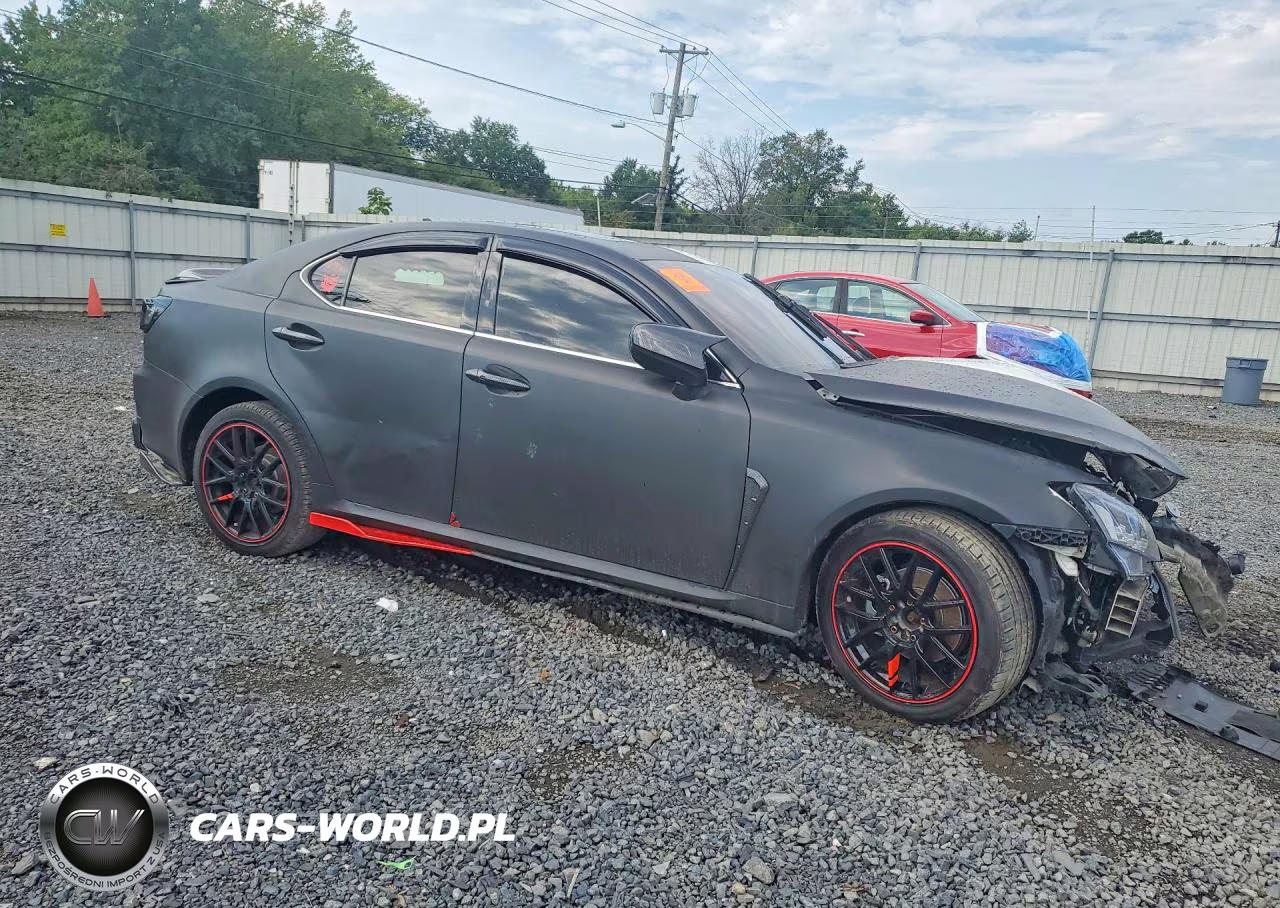 2008 Lexus Is 250 VIN:JTHCK262885018223 - 4
