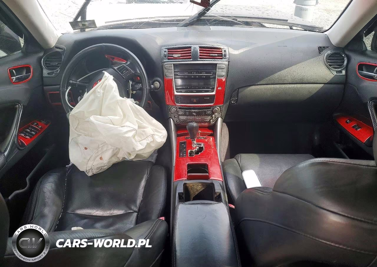 2008 Lexus Is 250 VIN:JTHCK262885018223 - 8