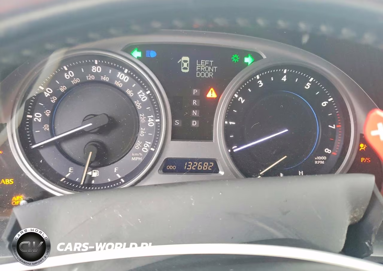 2008 Lexus Is 250 VIN:JTHCK262885018223 - 9