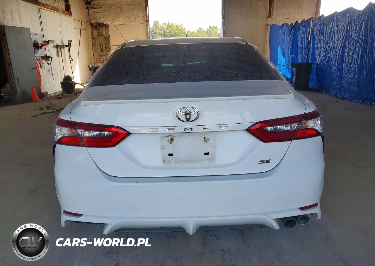 2018 Toyota Camry Se VIN:4T1B11HK9JU065579 - 6