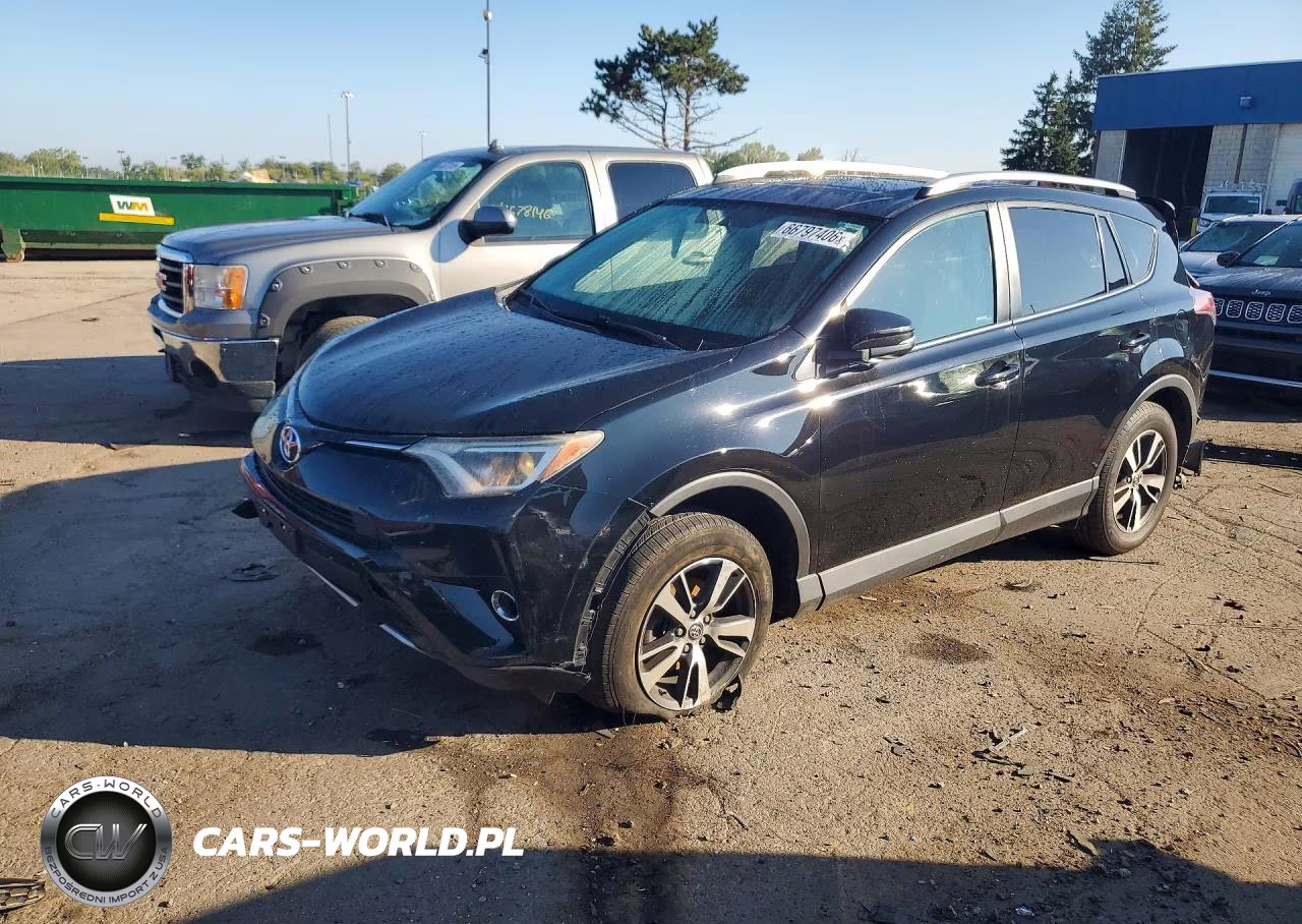 2016 Toyota Rav4 Xle VIN:2T3RFREV6GW449090 - 1