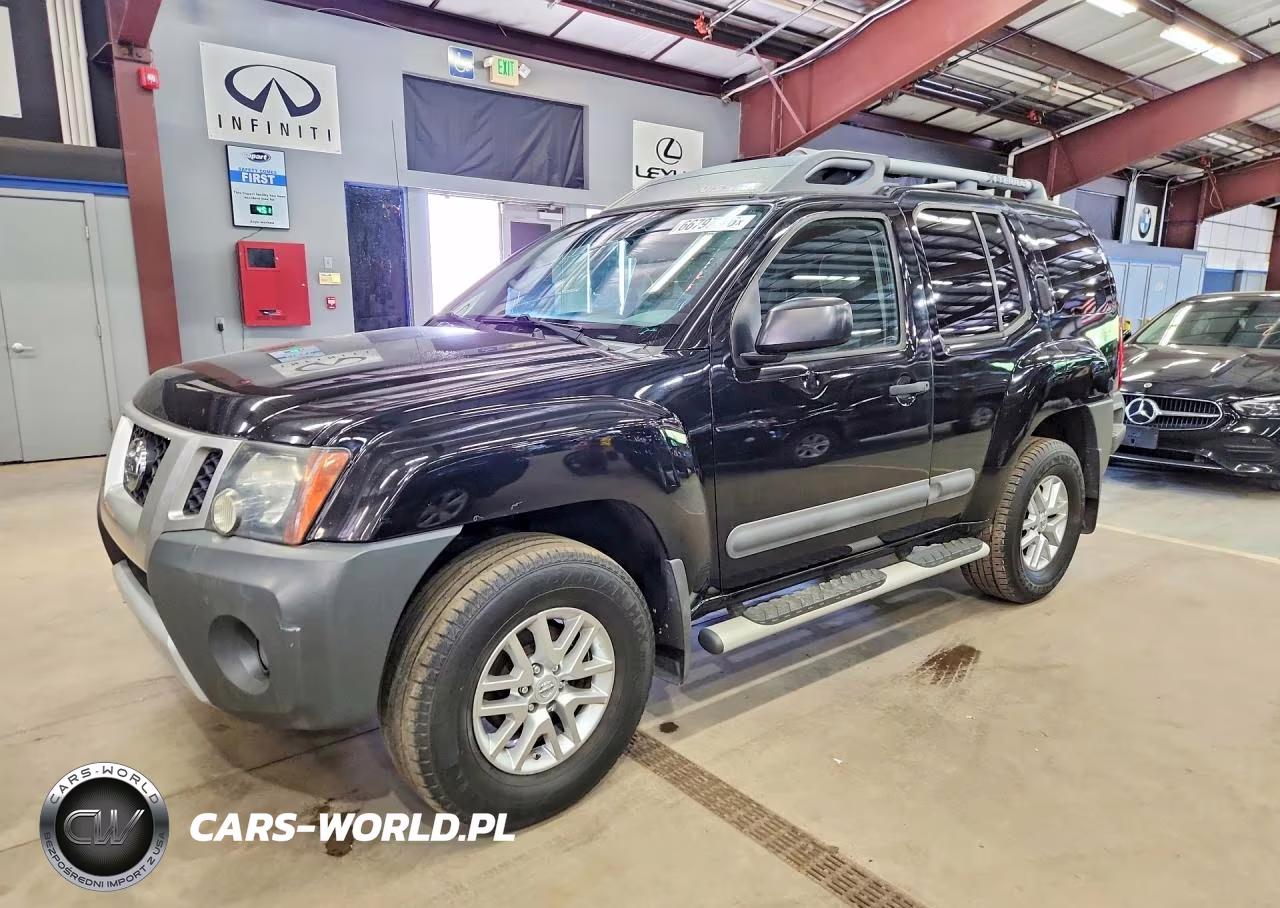 2015 Nissan Xterra S