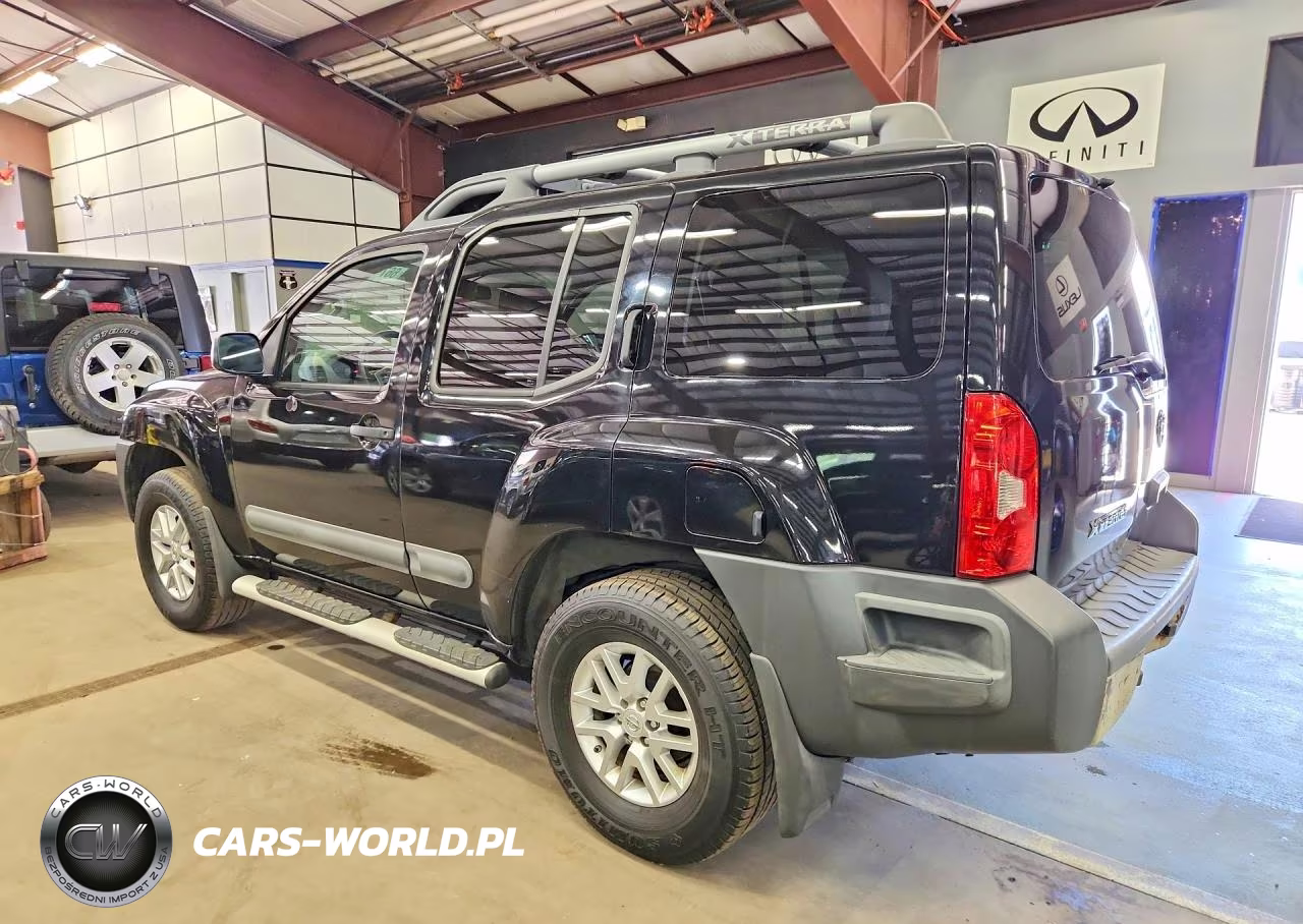 2015 Nissan Xterra S VIN:5N1AN0NW1FN662079 - 2
