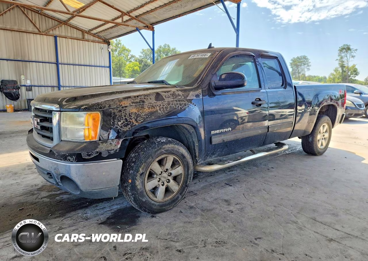 2010 GMC Sierra K1500 Slt