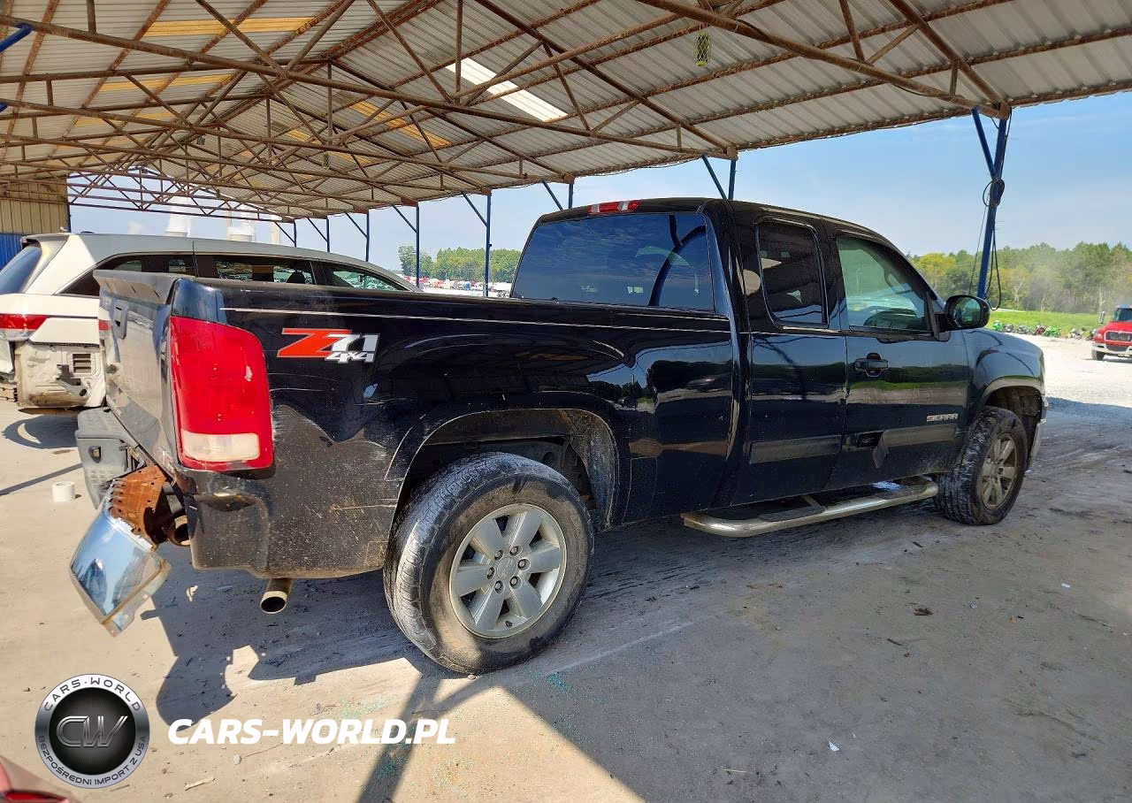 2010 GMC Sierra K1500 Slt VIN:1GTSKWE32AZ180586 - 3