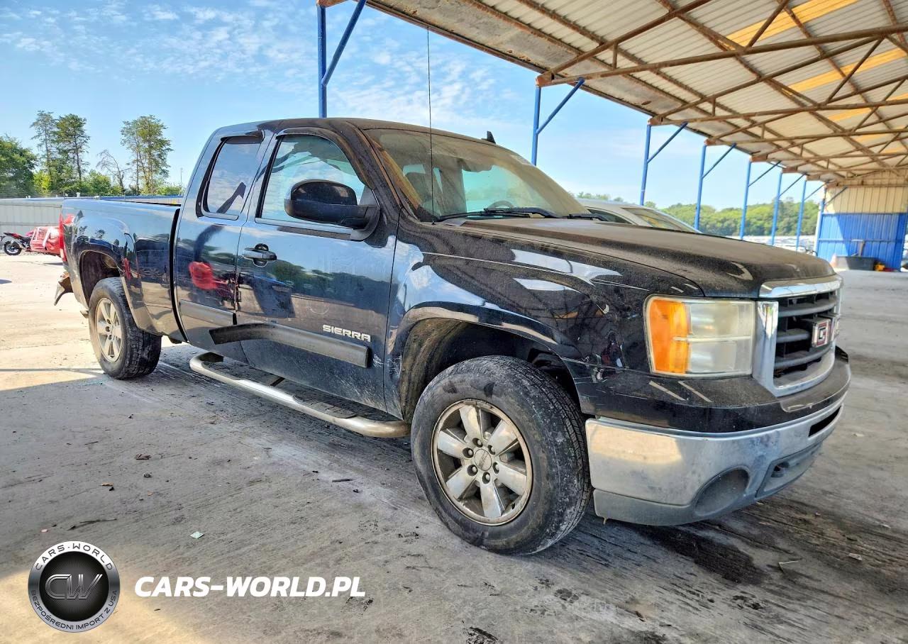 2010 GMC Sierra K1500 Slt VIN:1GTSKWE32AZ180586 - 4