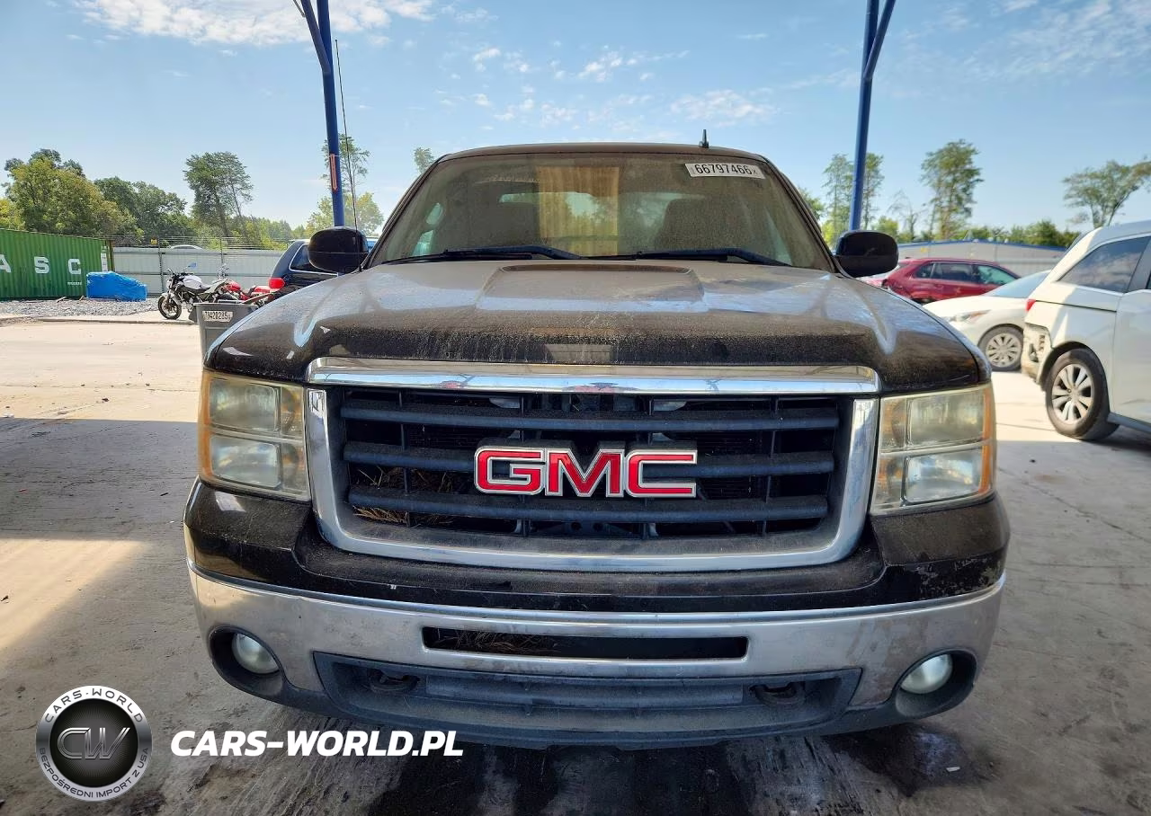 2010 GMC Sierra K1500 Slt VIN:1GTSKWE32AZ180586 - 5