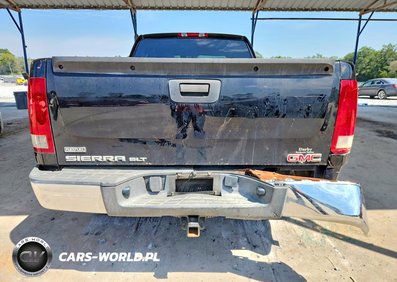2010 GMC Sierra K1500 Slt VIN:1GTSKWE32AZ180586 - 6
