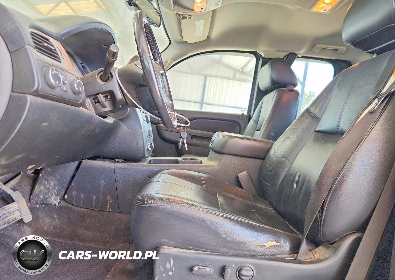 2010 GMC Sierra K1500 Slt VIN:1GTSKWE32AZ180586 - 7