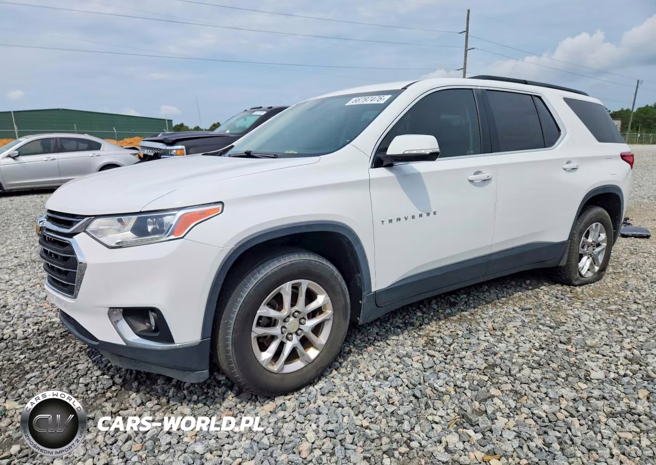 2020 Chevrolet Traverse Lt VIN:1GNERGKW5LJ100235 - 1