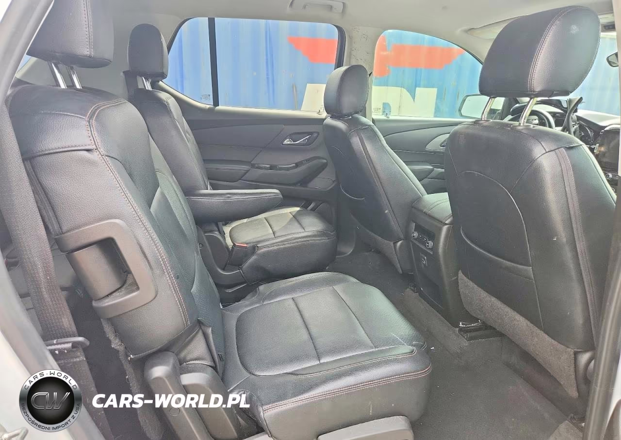 2020 Chevrolet Traverse Lt VIN:1GNERGKW5LJ100235 - 11