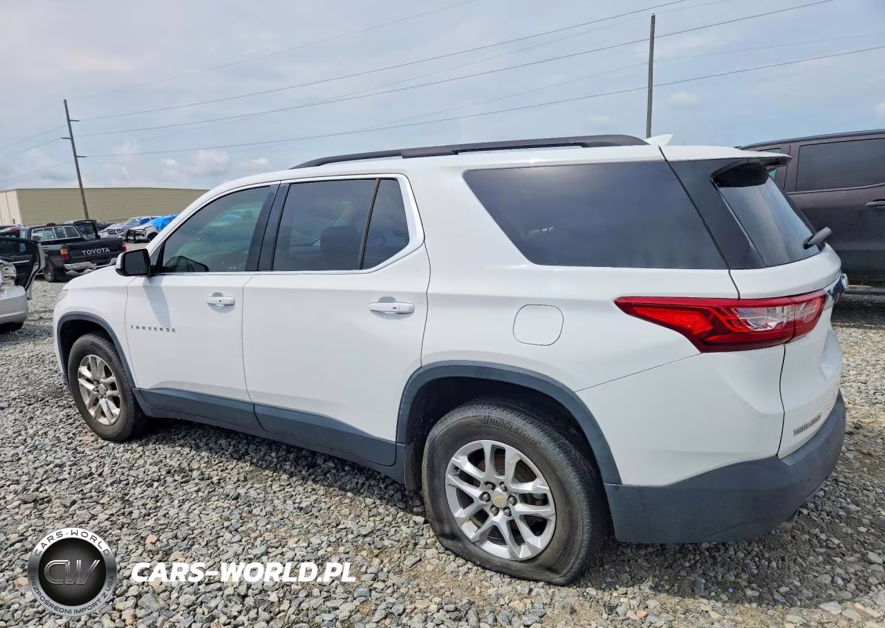 2020 Chevrolet Traverse Lt VIN:1GNERGKW5LJ100235 - 2