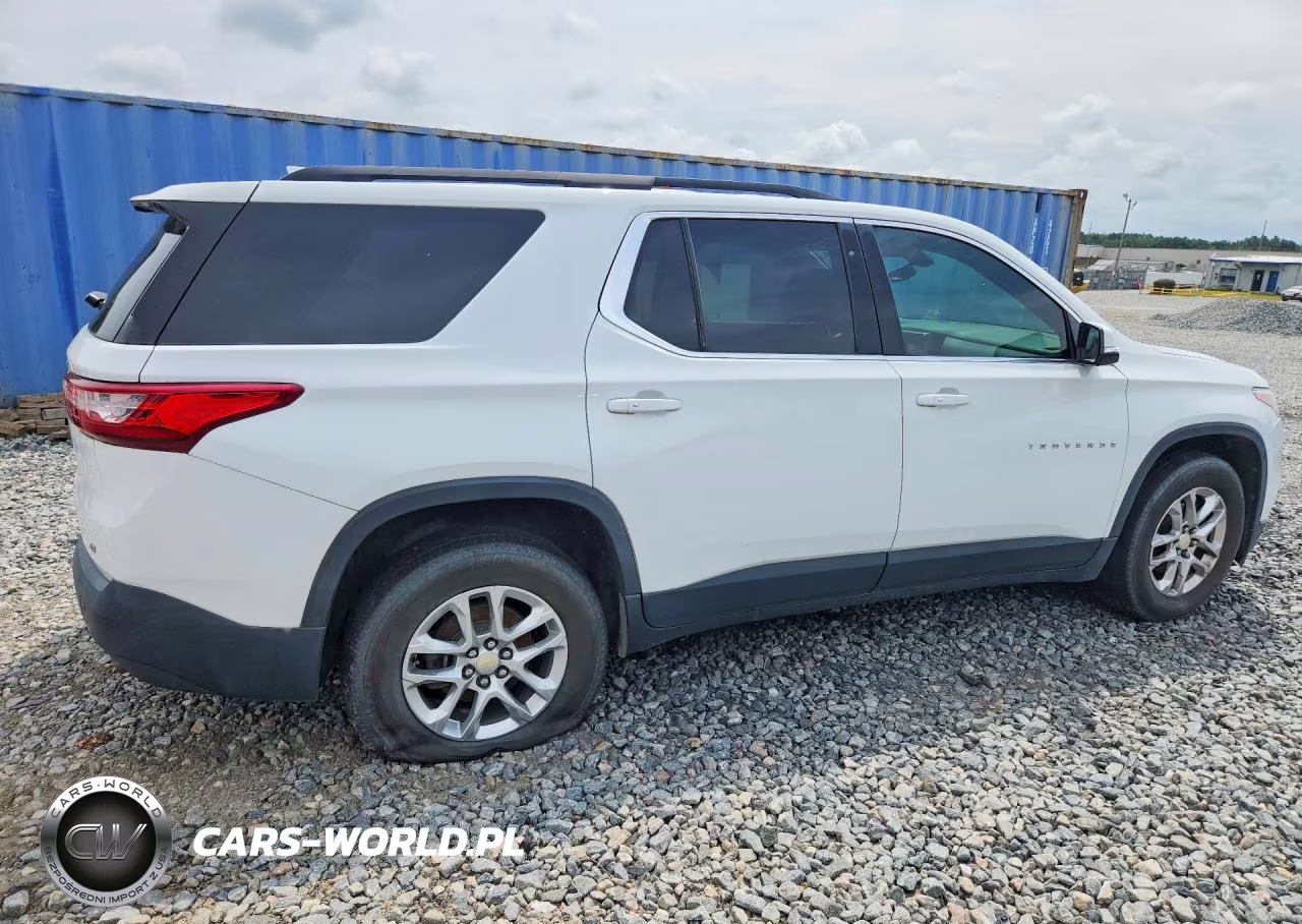 2020 Chevrolet Traverse Lt VIN:1GNERGKW5LJ100235 - 3