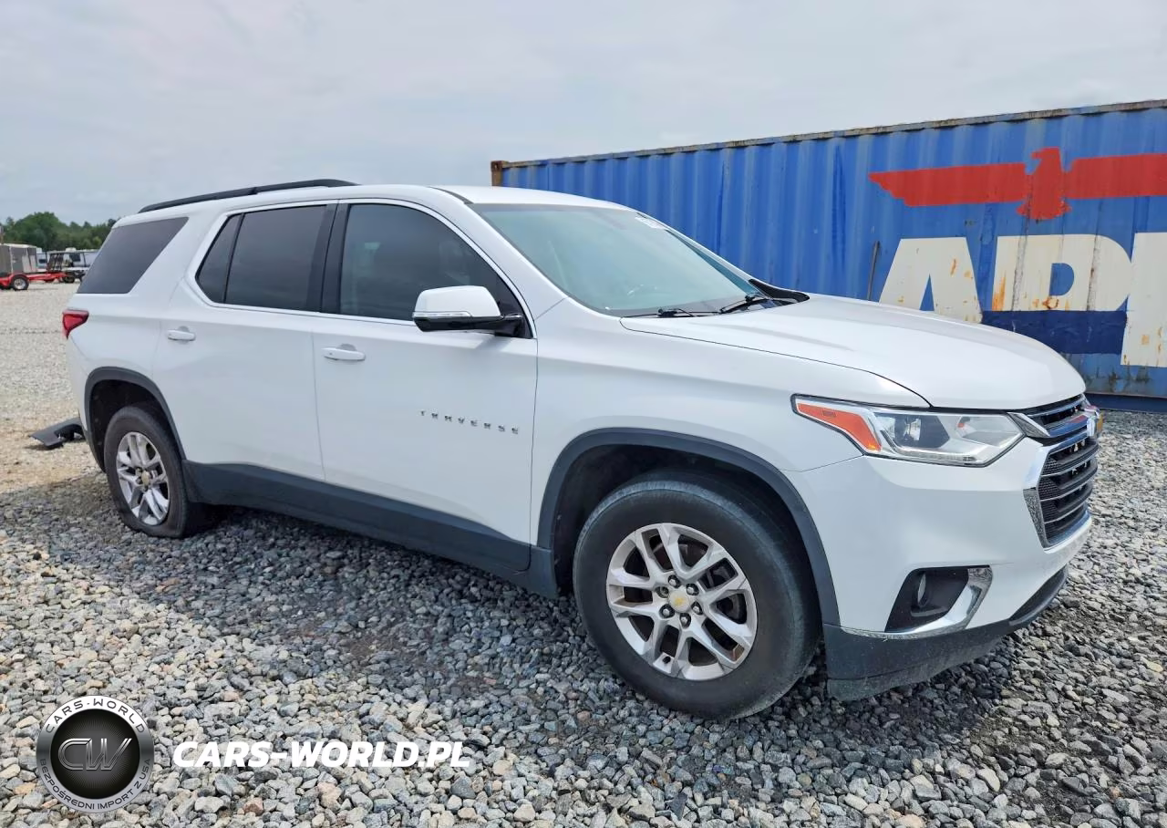 2020 Chevrolet Traverse Lt VIN:1GNERGKW5LJ100235 - 4