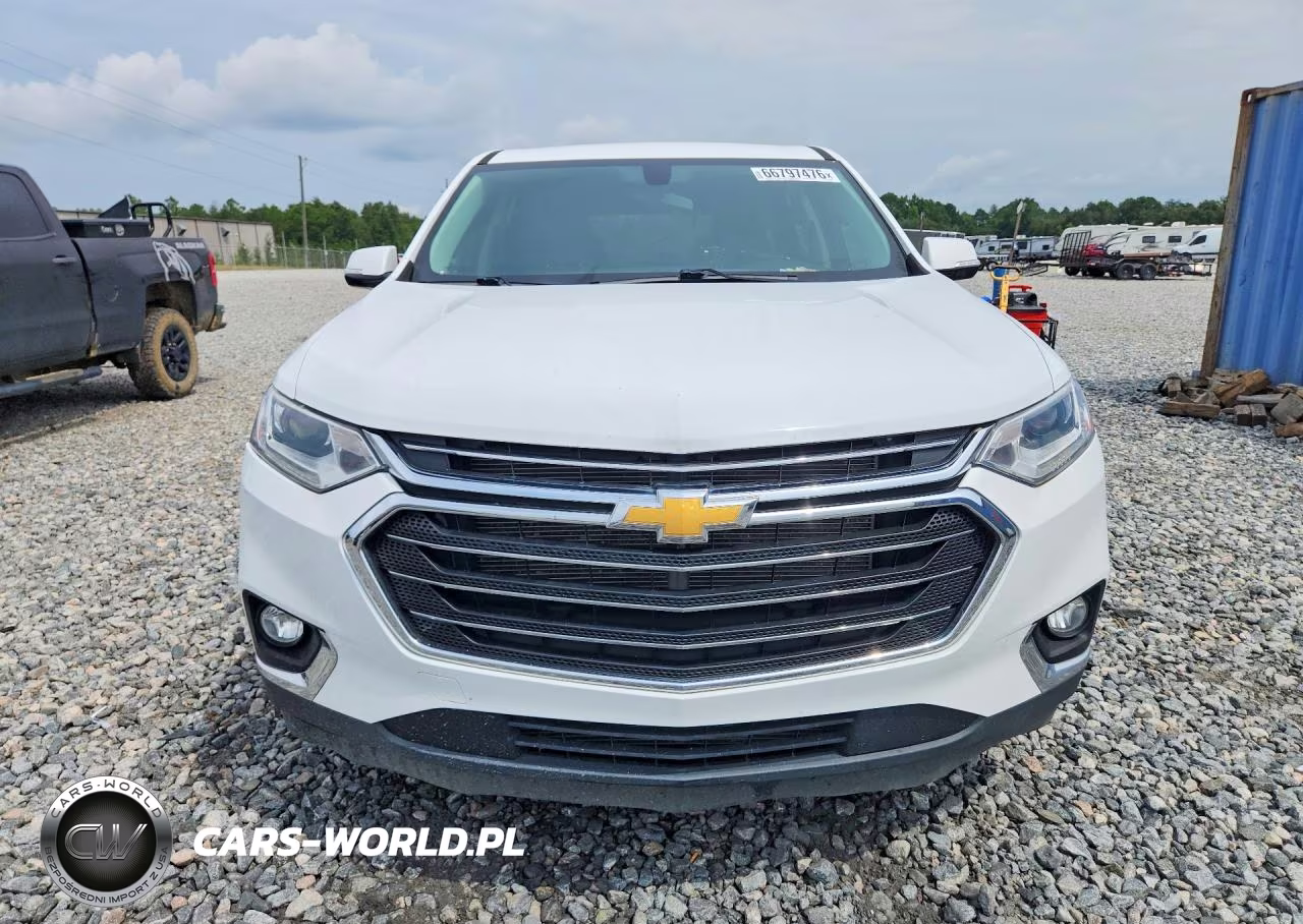 2020 Chevrolet Traverse Lt VIN:1GNERGKW5LJ100235 - 5