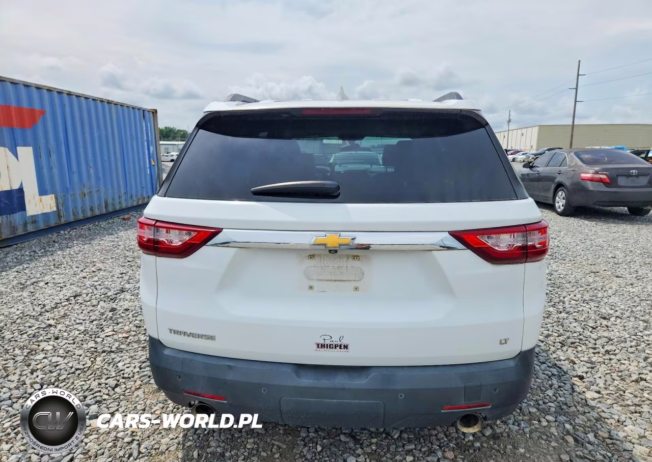 2020 Chevrolet Traverse Lt VIN:1GNERGKW5LJ100235 - 6