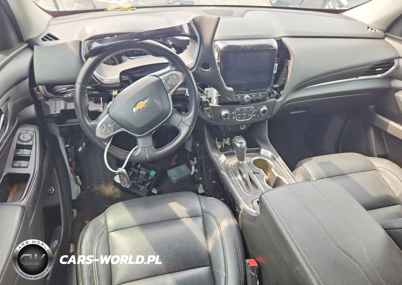 2020 Chevrolet Traverse Lt VIN:1GNERGKW5LJ100235 - 8