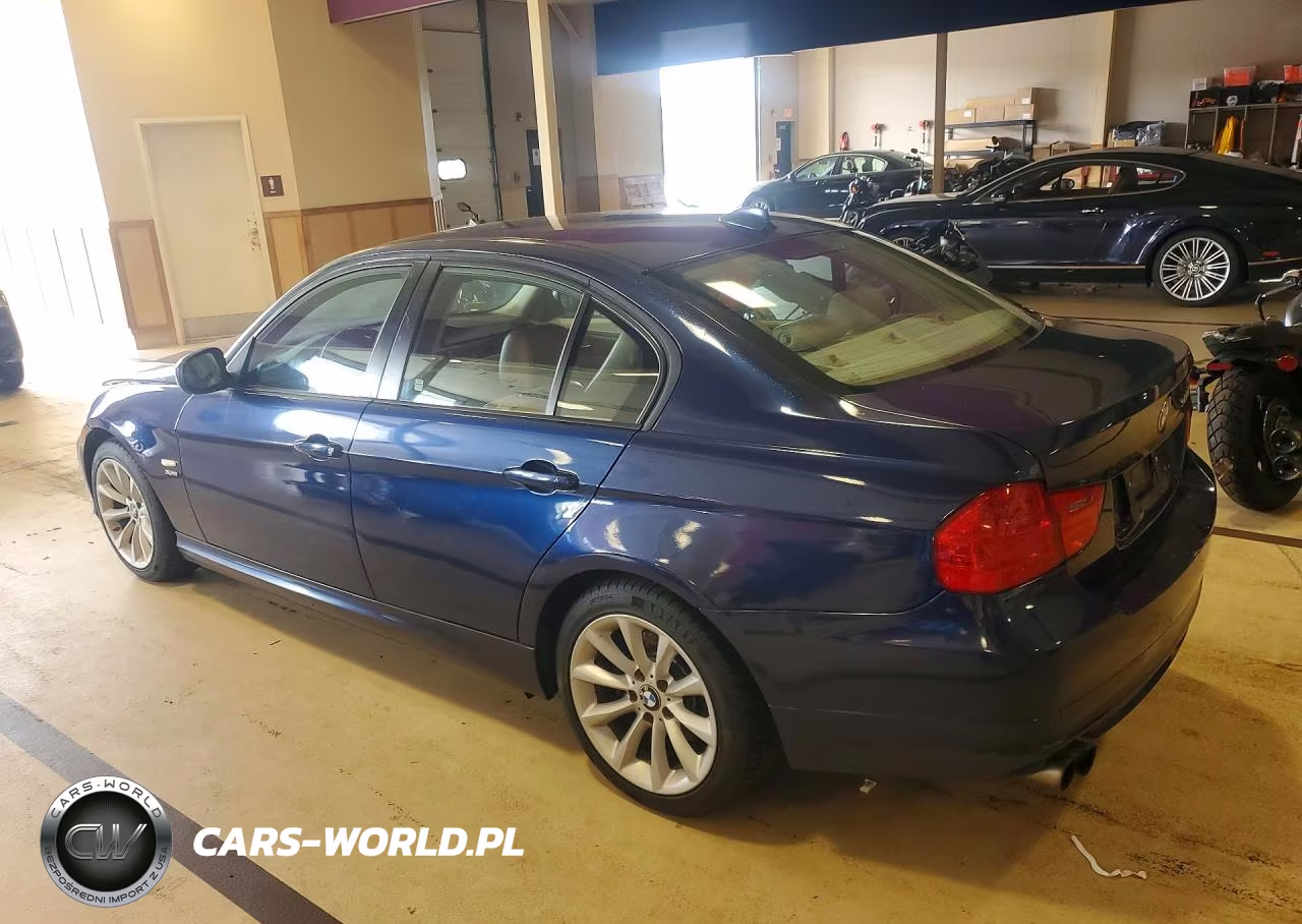 2011 BMW 328I xDrive VIN:WBAPK5C57BF126110 - 2