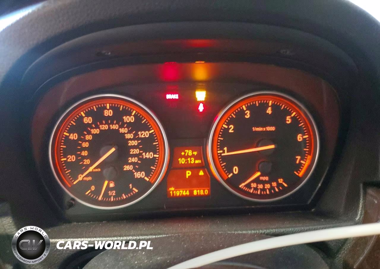 2011 BMW 328I xDrive VIN:WBAPK5C57BF126110 - 9
