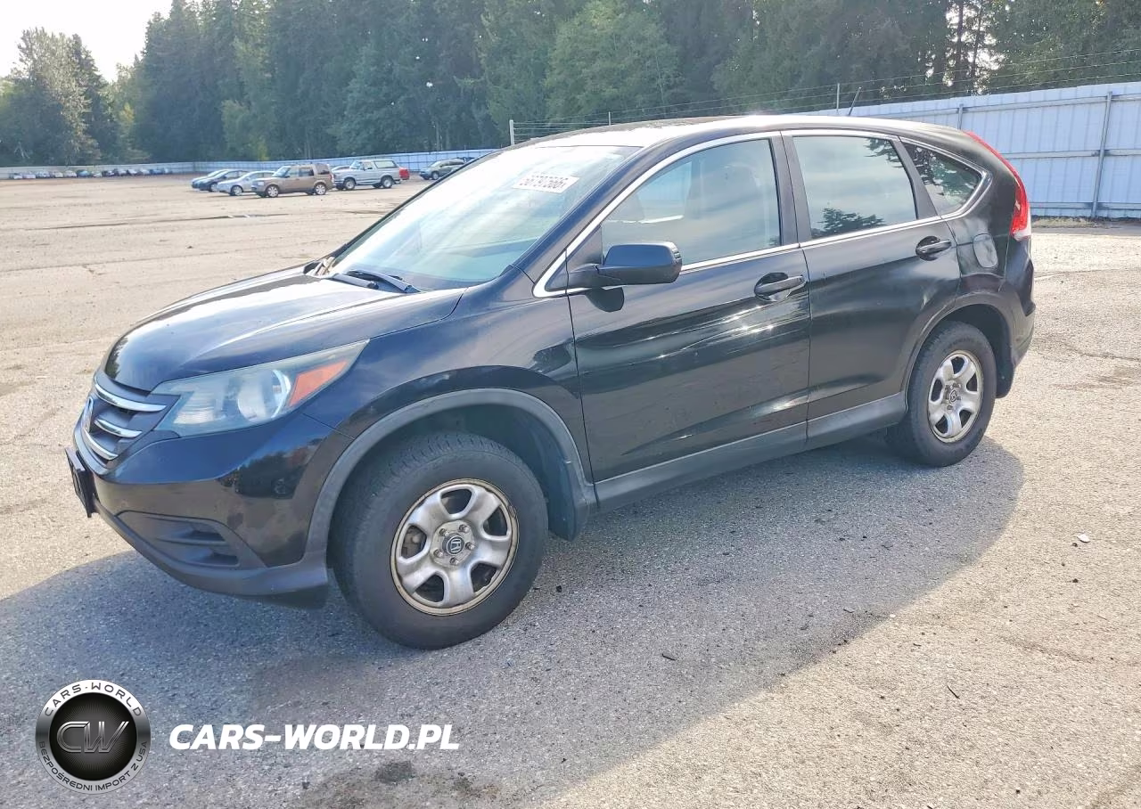 2013 Honda Cr-V Lx – zdjęcie 1 z 14