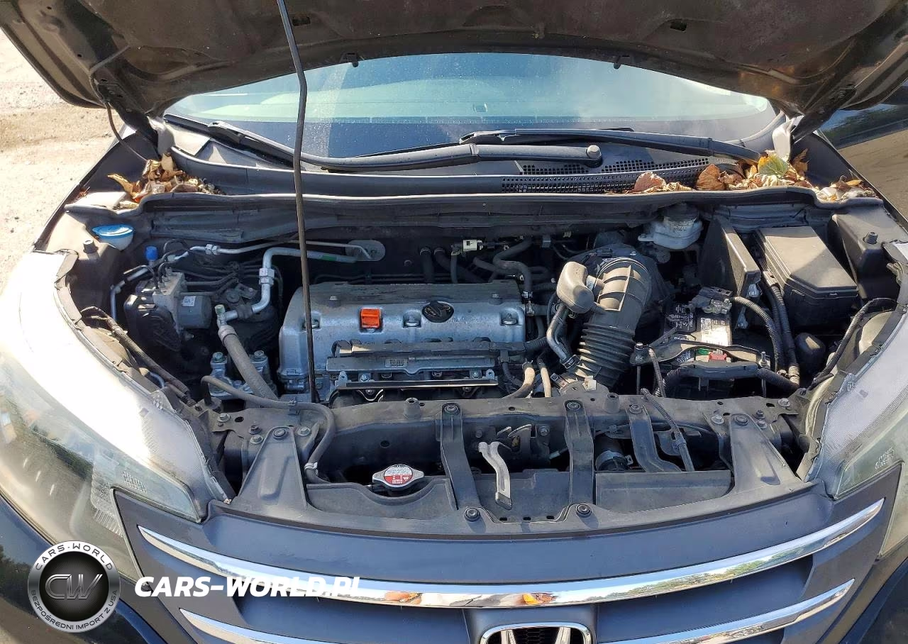 2013 Honda Cr-V Lx VIN:2HKRM4H30DH653423 - 12