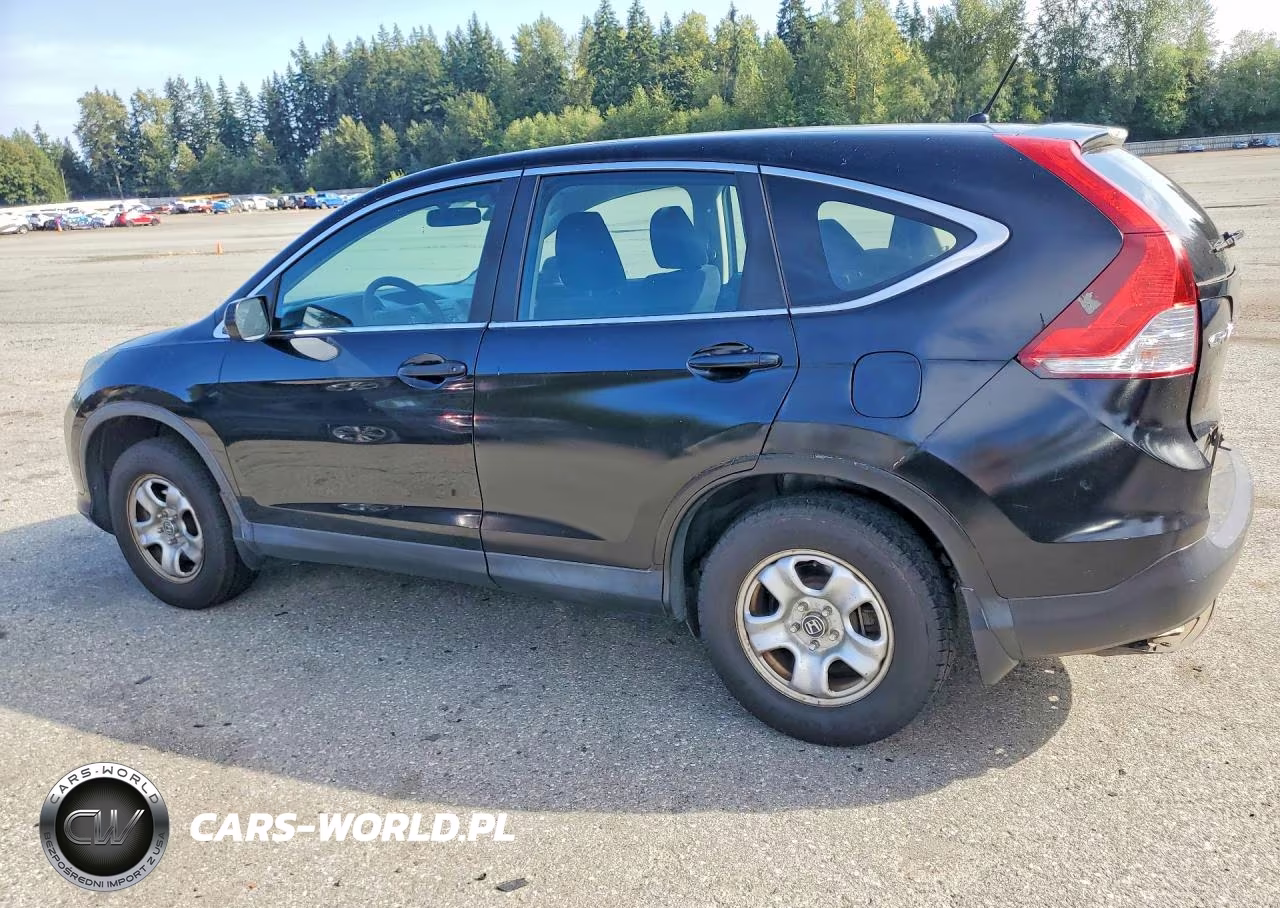 2013 Honda Cr-V Lx VIN:2HKRM4H30DH653423 - 2